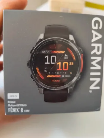 Używany Garmin Fenix 8 bike — zdjęcie 2 z 8