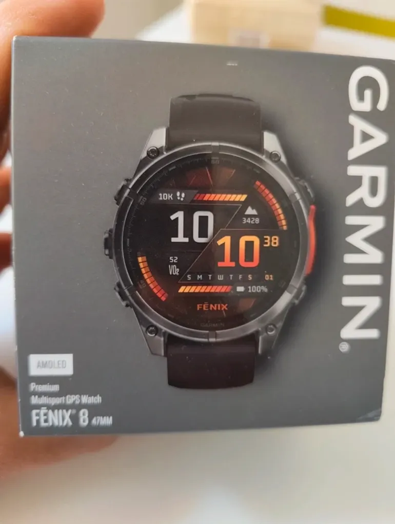 Używany Garmin Fenix 8 bike — zdjęcie 2 z 8