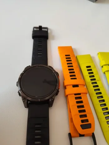 Używany Garmin Fenix 8 bike — zdjęcie 3 z 8