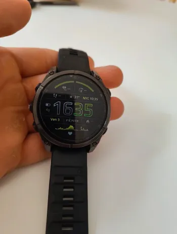 Używany Garmin Fenix 8 bike — zdjęcie 7 z 8