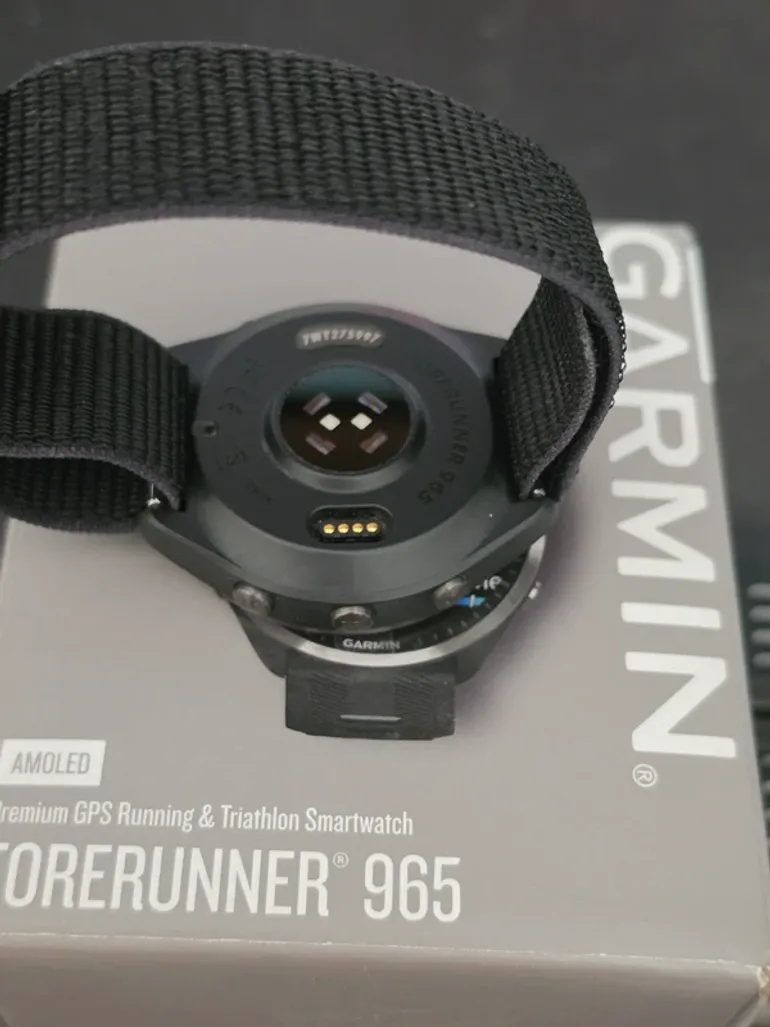 Używany Garmin Forerunner 965 bike — zdjęcie 3 z 4