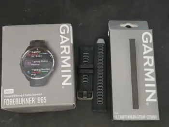 Używany Garmin Forerunner 965 bike