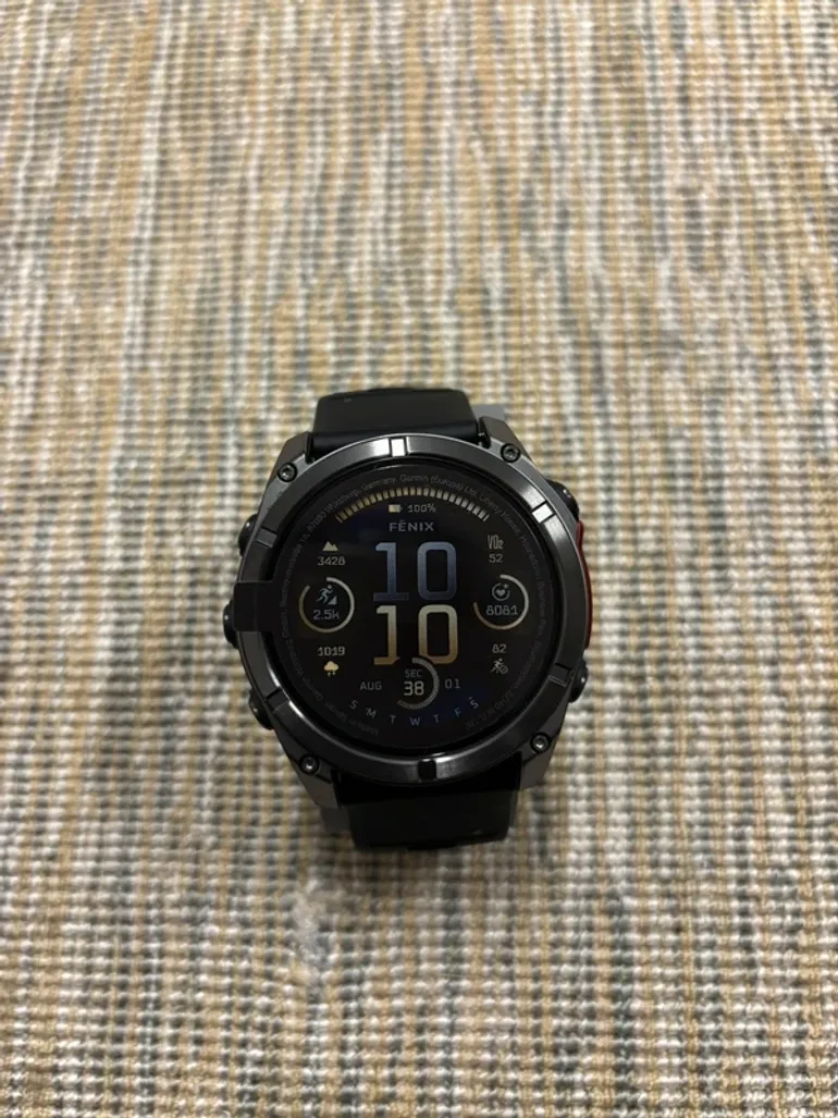 Używany Garmin fenix 8 51 bike — zdjęcie 3 z 6