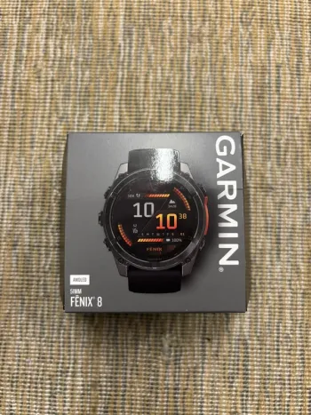 Gebrauchtes Garmin fenix 8 51 bike