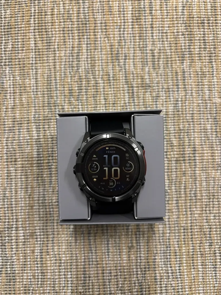 Używany Garmin fenix 8 51 bike — zdjęcie 2 z 6
