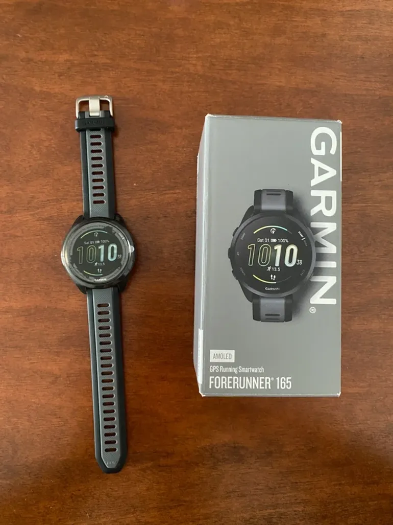 Używany Garmin Forerunner 165 bike — zdjęcie 4 z 10