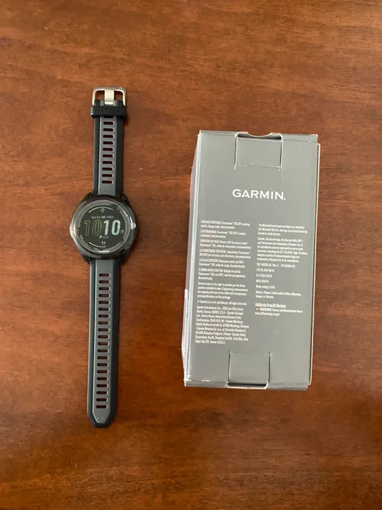 Używany Garmin Forerunner 165 bike — zdjęcie 3 z 10