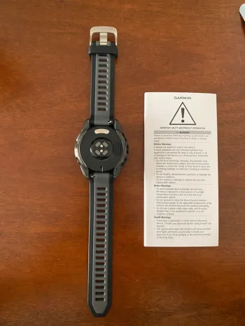 Używany Garmin Forerunner 165 bike — zdjęcie 7 z 10