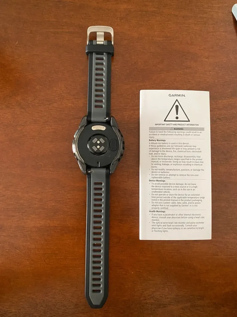 Używany Garmin Forerunner 165 bike — zdjęcie 7 z 10