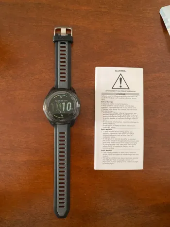 Używany Garmin Forerunner 165 bike — zdjęcie 8 z 10