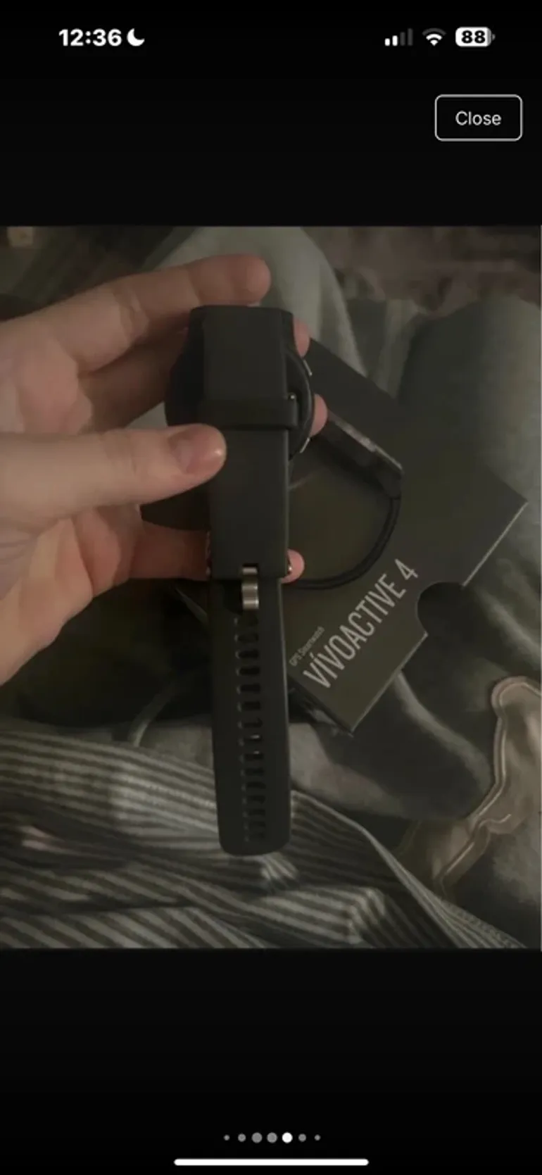 Używany Garmin watch bike — zdjęcie 5 z 9