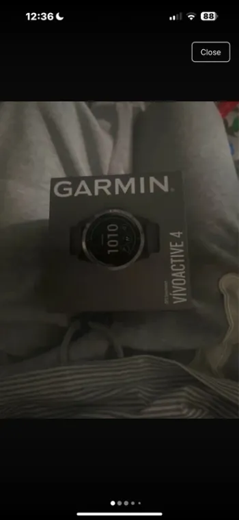 Używany Garmin watch bike