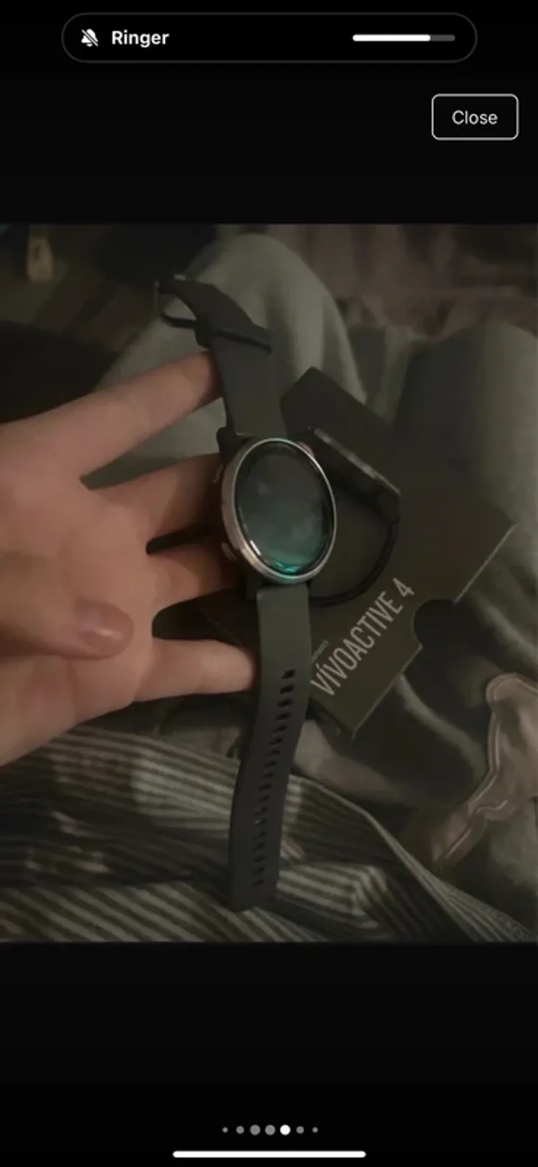 Używany Garmin watch bike — zdjęcie 6 z 9