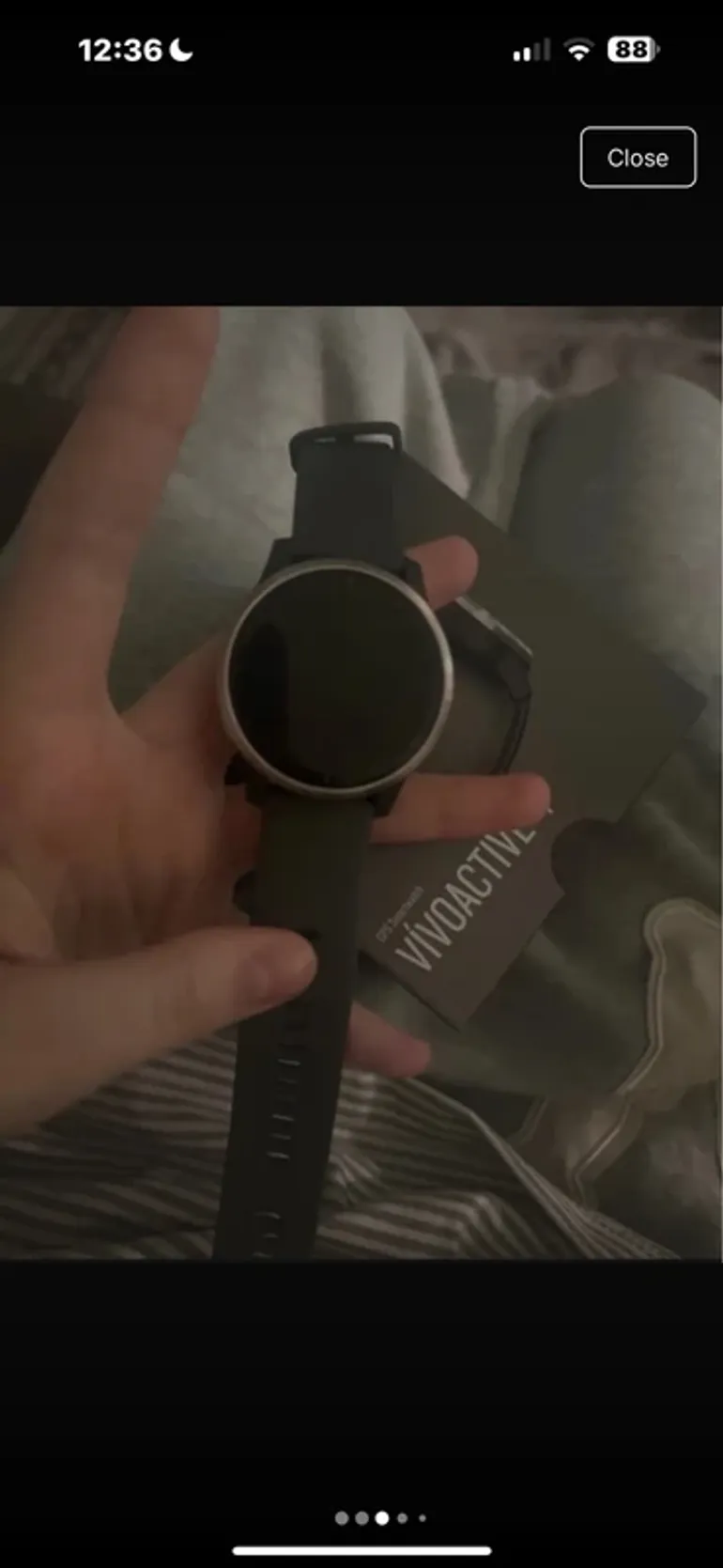 Używany Garmin watch bike — zdjęcie 3 z 9