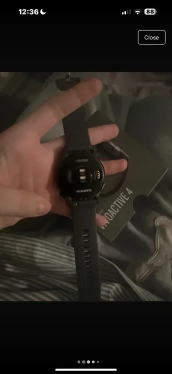 Używany Garmin watch bike — zdjęcie 4 z 9