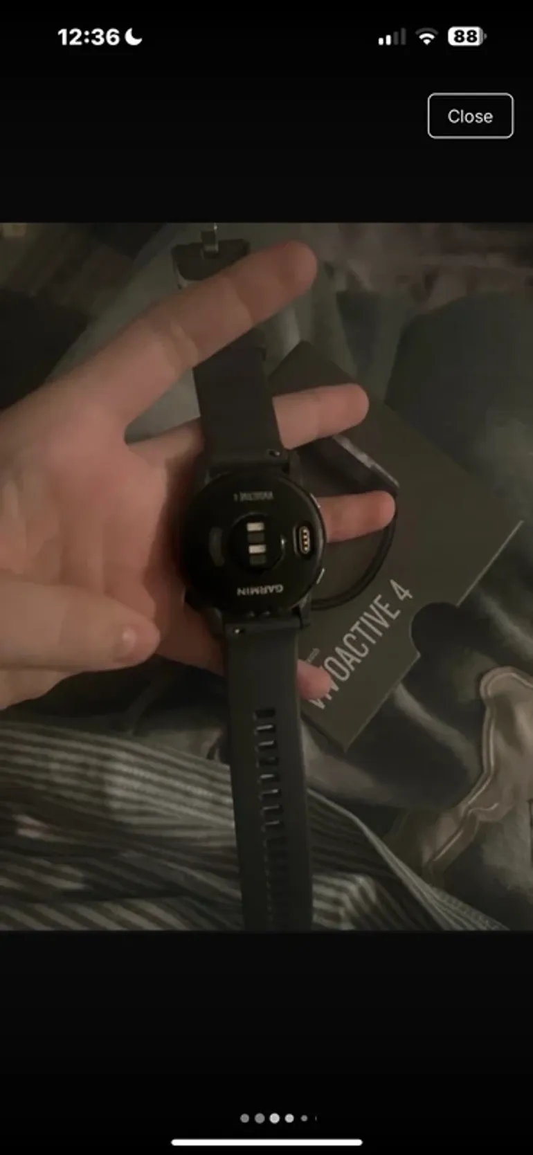 Używany Garmin watch bike — zdjęcie 4 z 9