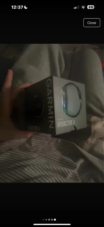Używany Garmin watch bike — zdjęcie 9 z 9