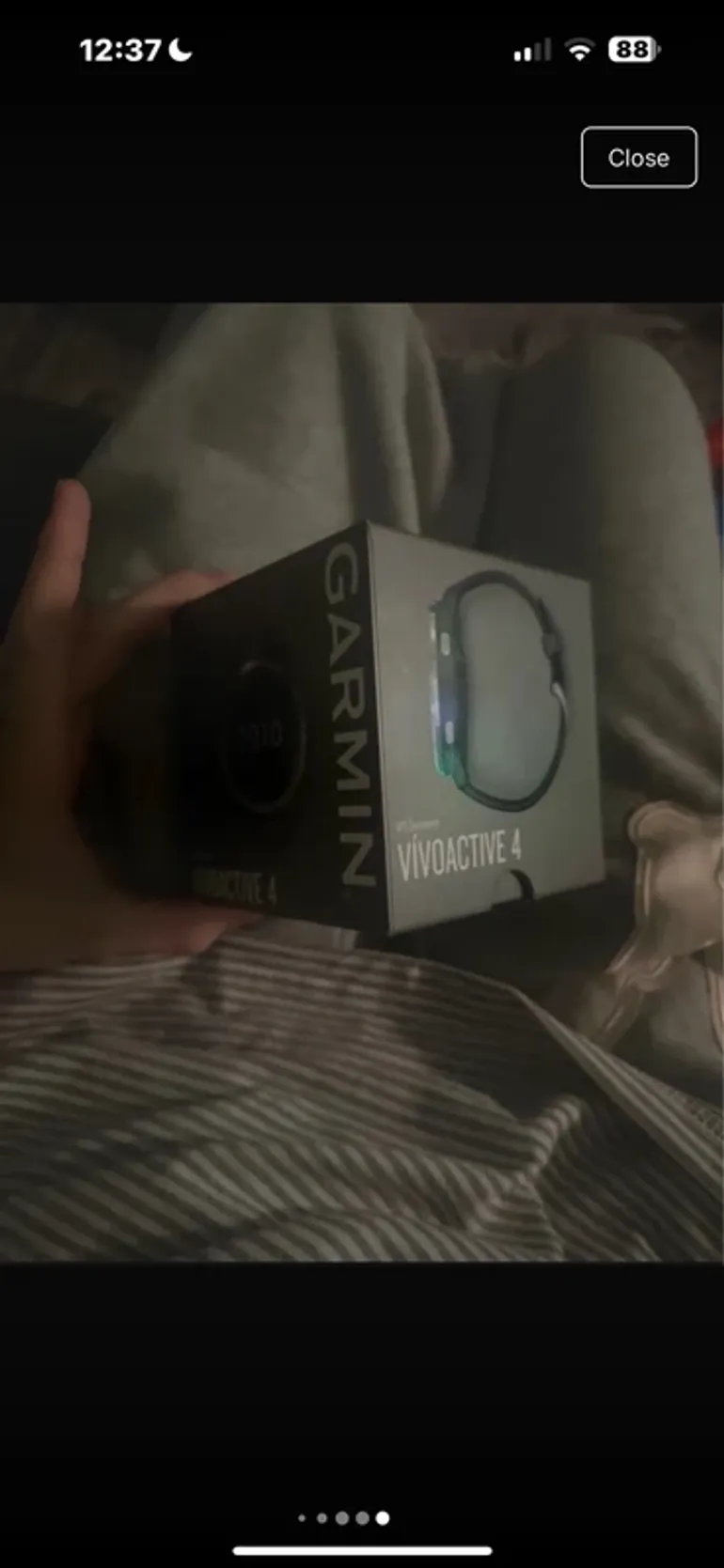 Używany Garmin watch bike — zdjęcie 9 z 9