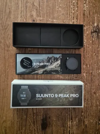 Gebrauchtes Suunto 9 Peak Pro bike