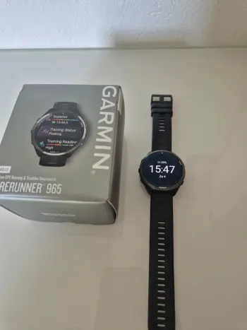 Używany Garmin Forerunner 965 bike