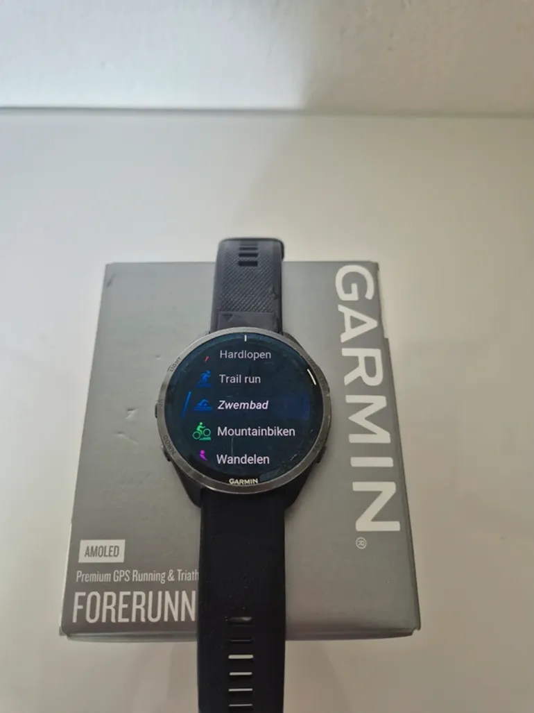 Używany Garmin Forerunner 965 bike — zdjęcie 2 z 5