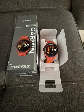 Gebrauchtes Garmin Forerunner 170 Music bike — Bild 2 von 2