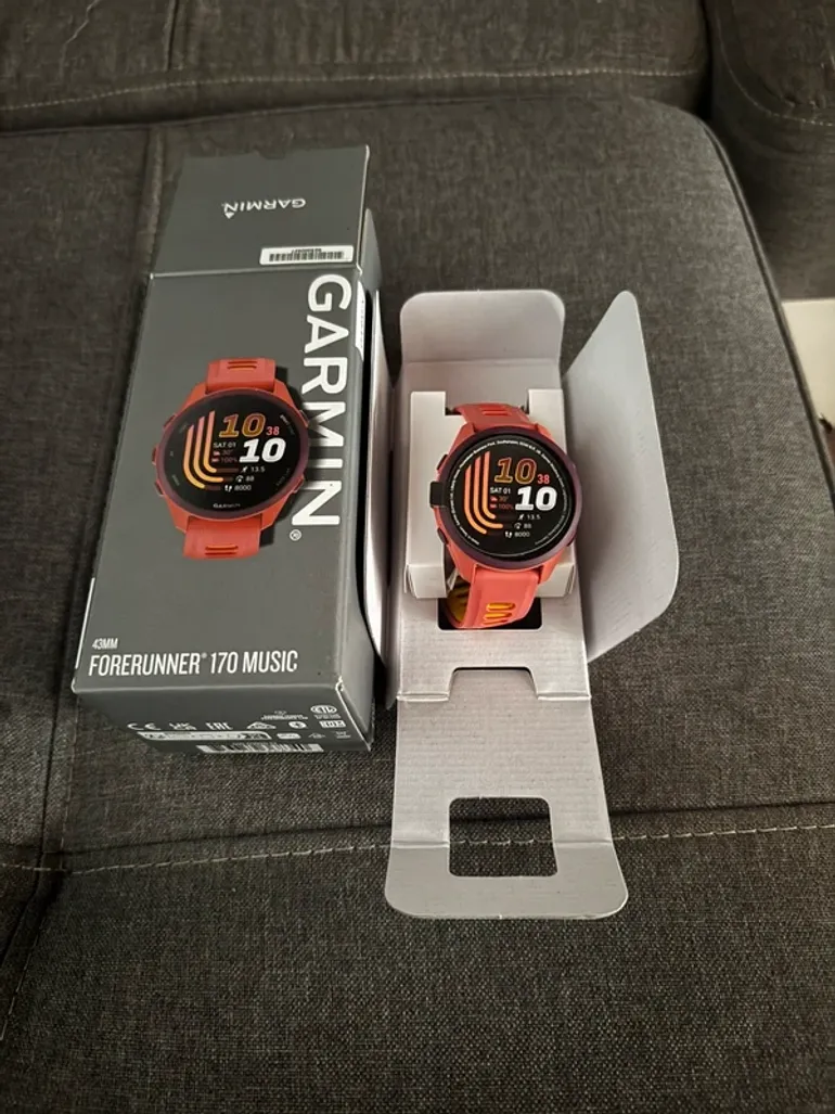 Gebrauchtes Garmin Forerunner 170 Music bike — Bild 2 von 2