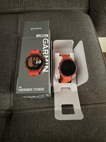 Used Garmin Forerunner 170 Music bike