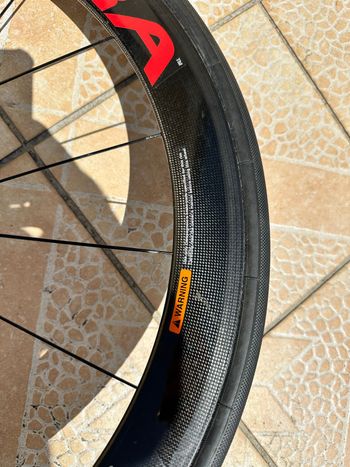 Brugt Campagnolo Bora Ultra Wheels bike — billede 9 af 11