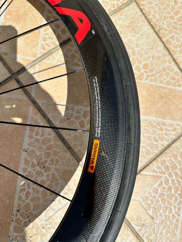 Campagnolo Bora Ultra Wheels bike usato — immagine 9 di 11