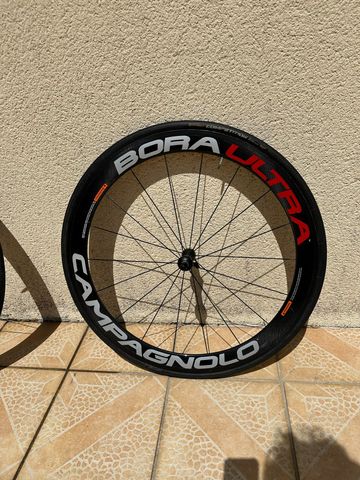 Campagnolo Bora Ultra Wheels bike usato — immagine 8 di 11
