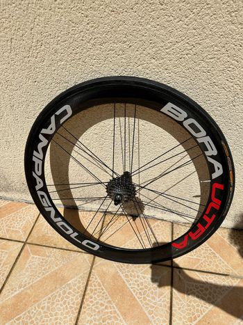 Brugt Campagnolo Bora Ultra Wheels bike — billede 3 af 11