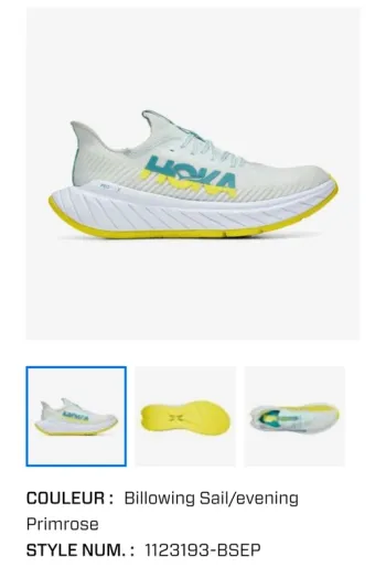 Used Hoka Carbon X3 bike — image 12 of 12