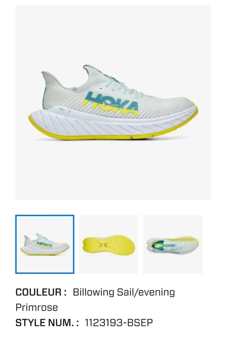 Used Hoka Carbon X3 bike — image 12 of 12
