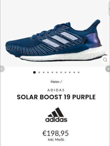 Adidas Solar Boost I bike usato — immagine 1 di 3