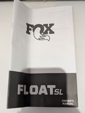 Fox Float SL Factory bike usato — immagine 6 di 6