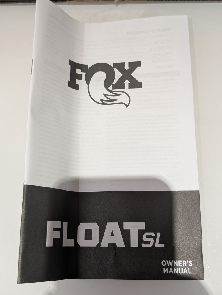 Fox Float SL Factory bike usato — immagine 6 di 6