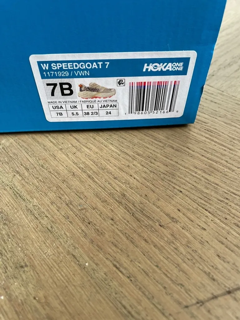 Gebrauchtes Hoka Speedgoat 7 bike — Bild 4 von 6