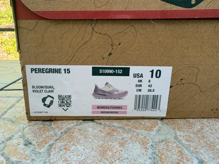 Saucony Peregrine 15 bike d'occasion — image 3 sur 10