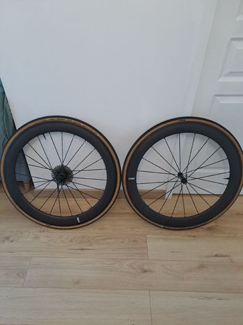 Gebrauchtes CSC 60mm Carbon Rim Brake Wheels 2025 bike