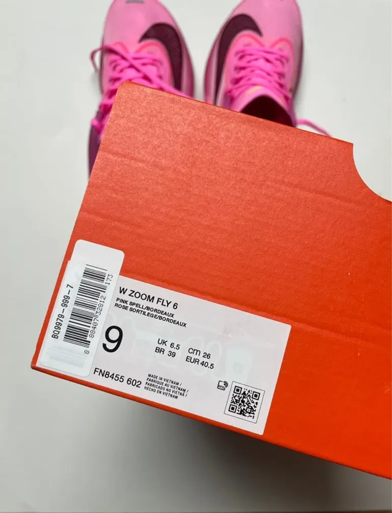 Gebrauchtes Nike Zoom Fly 6 bike — Bild 5 von 6