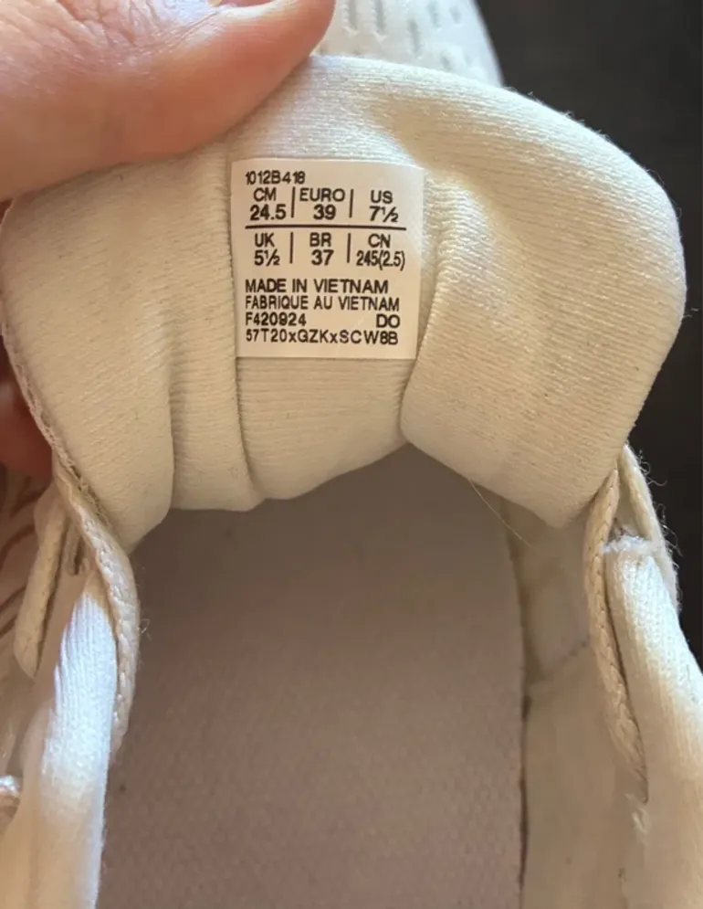 Asics Gel-Excite 10 bike d'occasion — image 7 sur 7