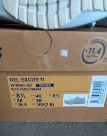 Gebrauchtes Asics Gel Excite 11 bike — Bild 5 von 5