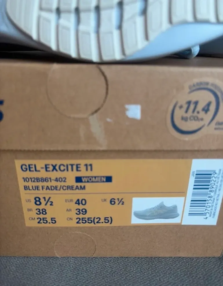 Gebrauchtes Asics Gel Excite 11 bike — Bild 5 von 5