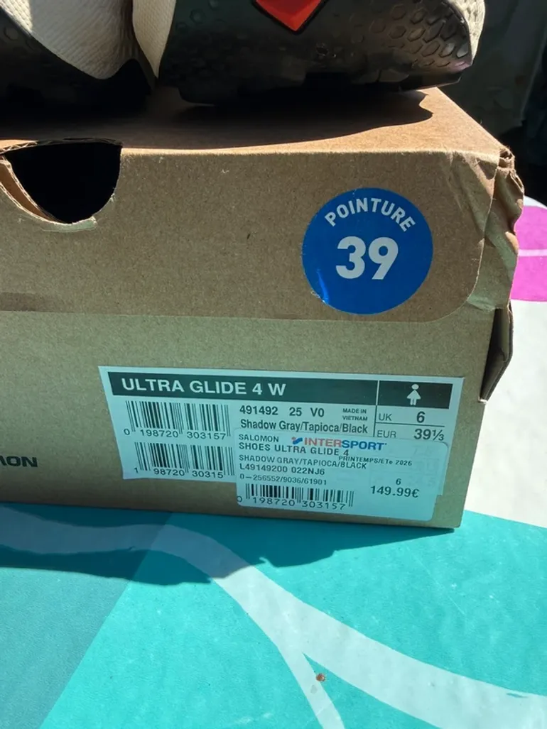 Salomon Ultra Glide 4 bike d'occasion — image 8 sur 8