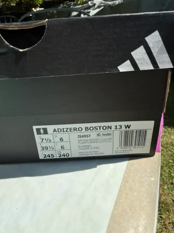 Gebrauchtes Adidas Adizero Boston 13 bike — Bild 7 von 7