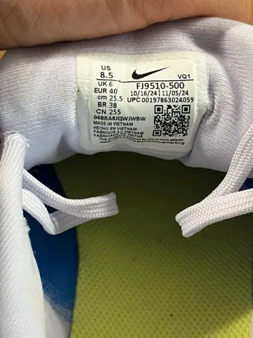 Brugt Nike Chaussures de running bike — billede 5 af 5