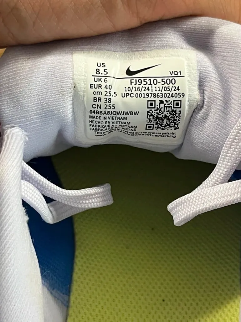 Brugt Nike Chaussures de running bike — billede 5 af 5