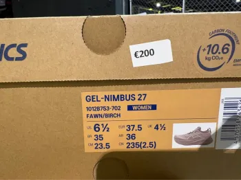Gebrauchtes Asics Gel-Nimbus bike — Bild 5 von 5