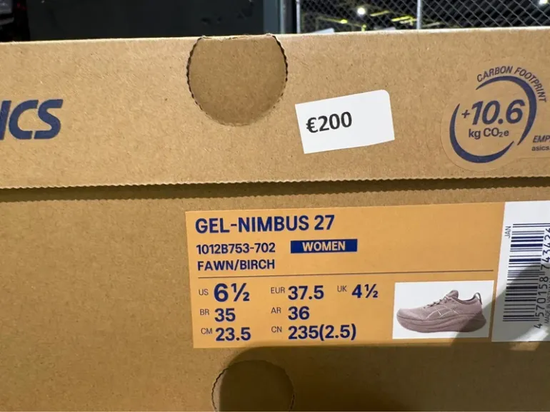 Gebrauchtes Asics Gel-Nimbus bike — Bild 5 von 5
